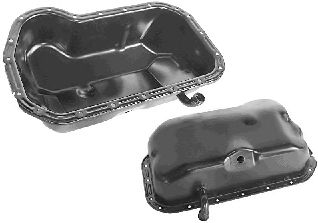VAN WEZEL 5812075 -  Масляный поддон